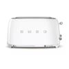 Smeg 4 Slice Toaster White