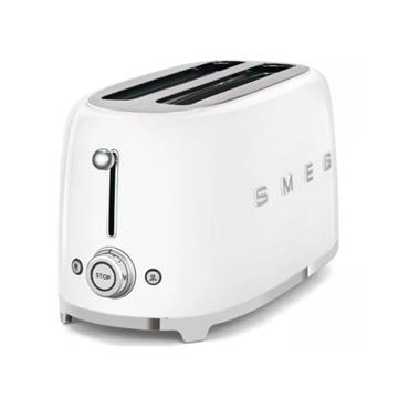 Smeg 4 Slice Toaster White