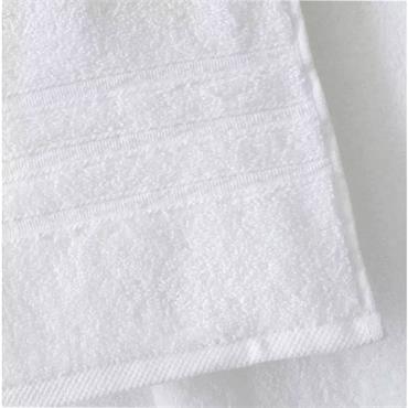 Zero Twist White Bath Sheet