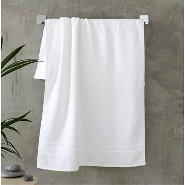 Zero Twist White Bath Sheet