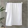 Zero Twist White Bath Sheet