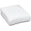 Zero Twist White Bath Towel