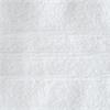 Zero Twist White Bath Towel