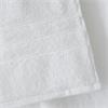 Zero Twist White Bath Towel
