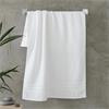 Zero Twist White Bath Towel
