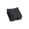 Zero Twist Charcoal Face Cloth Pair
