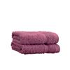 Zero Twist Raspberry Face Cloth Pair