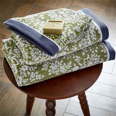Bedeck Of Belfase Elara Bath Towel Sage Green