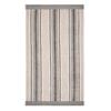 Bedeck Of Belfast Florence Bath Towel Charcoal & Linen
