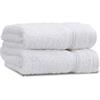 Zero Twist White Face Cloth Pair