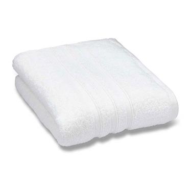 Zero Twist White Hand Towel