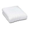 Zero Twist White Hand Towel