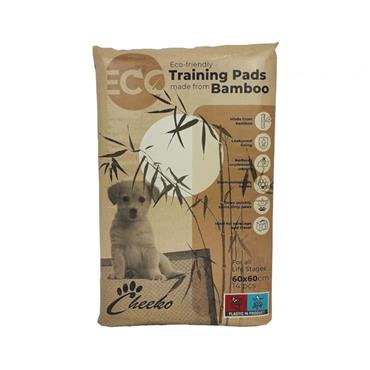 Cheeko Bamboo Puppy Training Pads 14 Pack