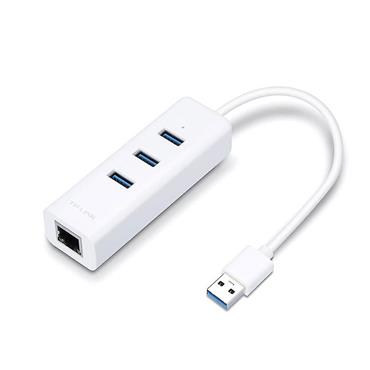 Tp Link 3 Portusb 3.0 Hub & Gigabit Ether