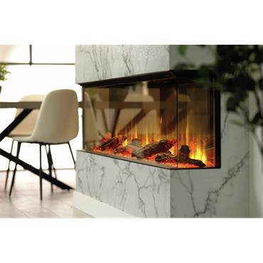 Ignite Ultra 74" Optiflame Electric Fire 2kw