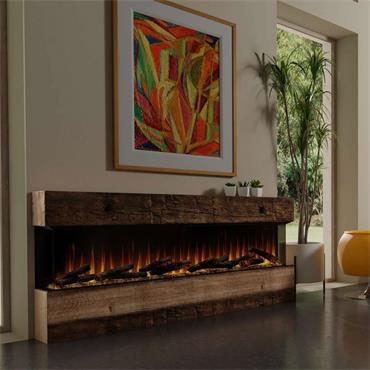 Ignite Ultra Optiflame Electric Fire 88"