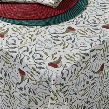 Under The Mistletoe Tablecloth
