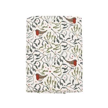 Under The Mistletoe Tablecloth