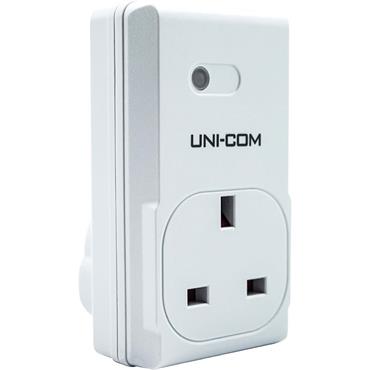 Uni-Com Remote Control Sockets Pack Of 3