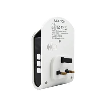 Uni-Com Door Chime With Usb Charger