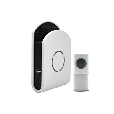 Uni-Com Door Chime With Usb Charger
