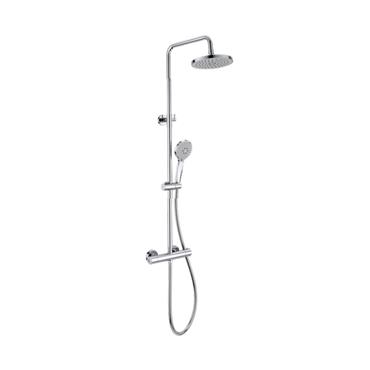 Strata Round Head Thermostatic Shower