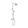 Strata Round Head Thermostatic Shower