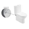 Sonas Eden Semi Shrouded Rimless Toilet