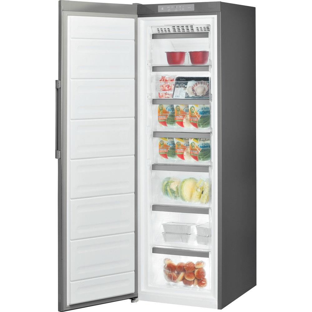 Whirlpool Freestanding Larder Freezer Stainless Steel Stakelums Home