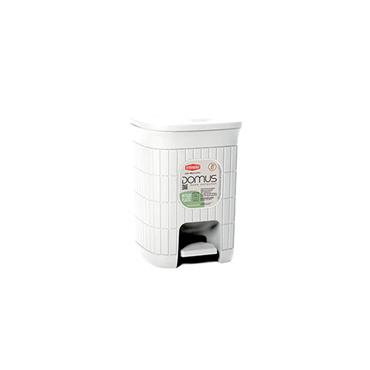 Domus Dustbin White 6L