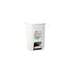 Domus Dustbin White 6L