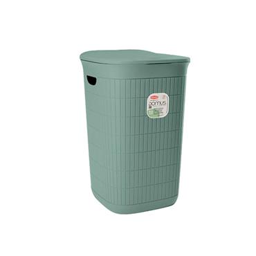 Domus Laundry Hamper Green Tea 50l