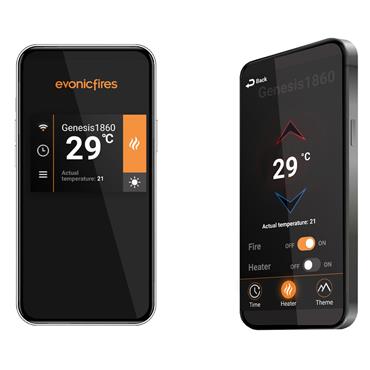 Evonic Vanquish Floor Standing Electric Suite 1000mm