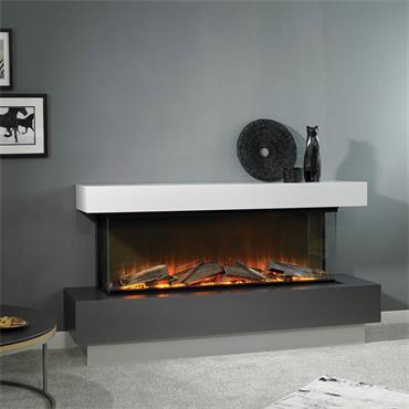Evonic Vanquish Floor Standing Electric Suite 1250mm