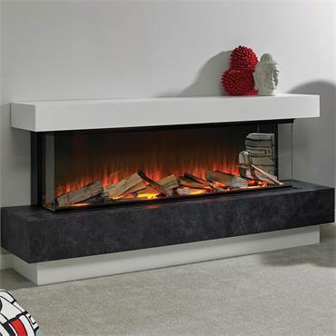 Evonic Vanquish Floor Standing Electric Suite 1500mm