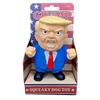 Donald Grump Squeaky Dog Toy Large
