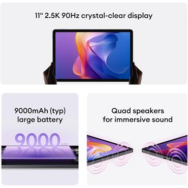 Xiaomi Redmi Pad 2 11" With Black Cover