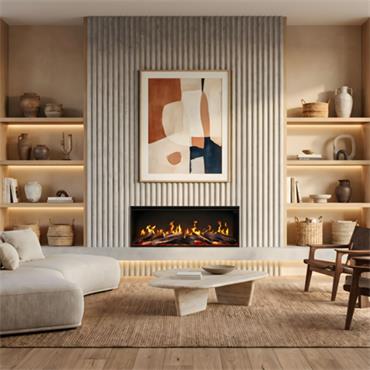 Visage Opti-v Effect Hd Screen Wall Fire 50"
