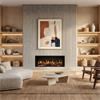 Visage Opti-v Effect Hd Screen Wall Fire 50"