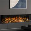 Volante Electric Fire 1500mm 4kw Black Edition