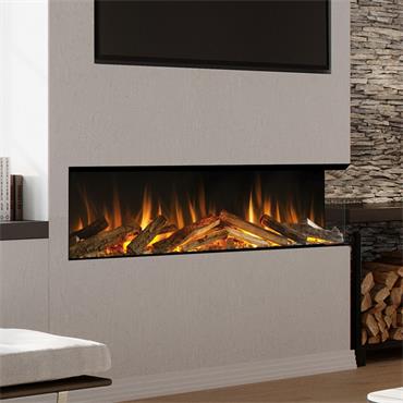 Volante 1500 E-lumaflame "Built In" Electric Fire