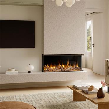 Volektra Electric Fire Immersive Flame 1000mm