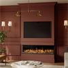 Volektra Electric Fire Immersive Flame 1500mm