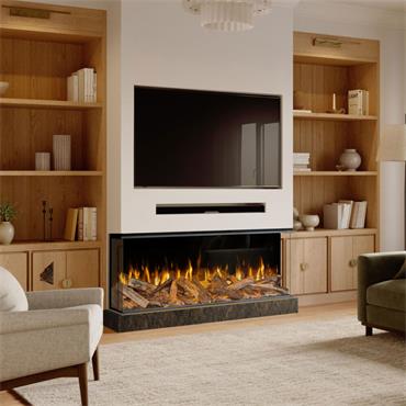 Volektra Electric Fire Immersive Flame 1560mm