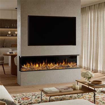 Volektra Electric Fire Immersive Flame 1800mm