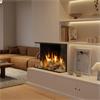 Volektra Electric Fire Immersive Flame 800mm