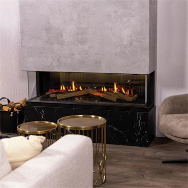 Vista 130-iii 3 Sided Opti-v Electric Fire 2kw