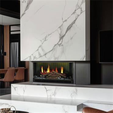 Vista 70-iii 3 Sided Opti-v Electric Fire 2kw