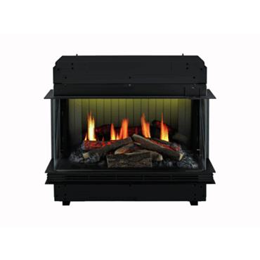 Vista 70-iii 3 Sided Opti-v Electric Fire 2kw