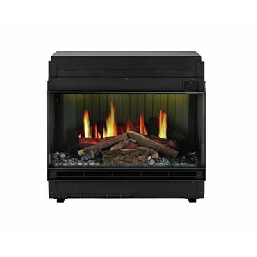 Vista 70-i Single Sided Opti-v Electric Fire 2kw